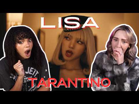 COUPLE REACTS TO LISA - Tarantino (Official Music Video)