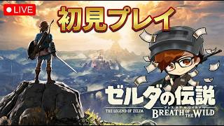 【ゼルダの伝説 ブレス オブ ザ ワイルド】雷鳴の兜をゲットしたい【初見プレイ】#10
