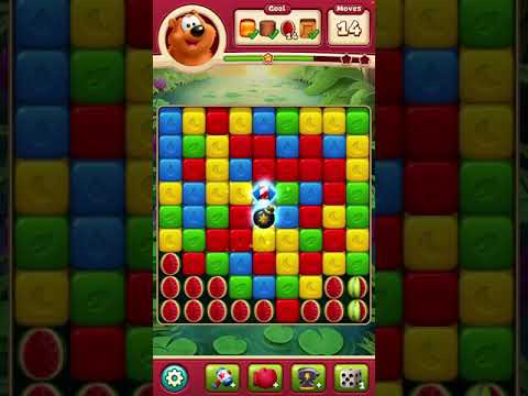 Toon Blast Level 3297 WIN 😃