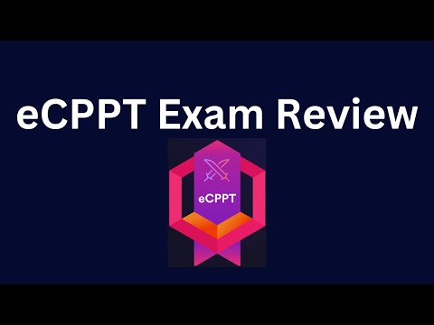 eCPPT Exam Review