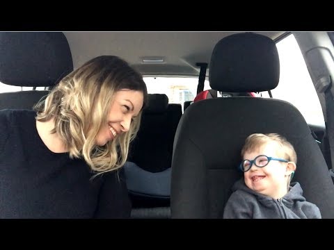 Screenshot of video: Carpool Karaoke -50 Mums 50 Kids 1 extra Chromosome