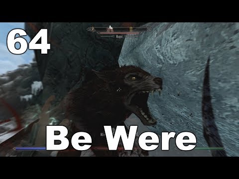 Skyrim SE [PC Mod]: Mandrake vs. Werebeasts - Dragonborn DLC Ep.64