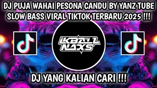 Download lagu DJ PUJA WAHAI PESONA CANDU BY YANZ TUBE SLOW BASS VIRAL TIKTOK TERBARU 2025 IKBALL REMIX 🎧 mp3 Download lagu DJ PUJA WAHAI PESONA CANDU BY YANZ TUBE SLOW BASS VIRAL TIKTOK TERBARU 2025 IKBALL REMIX 🎧 mp3