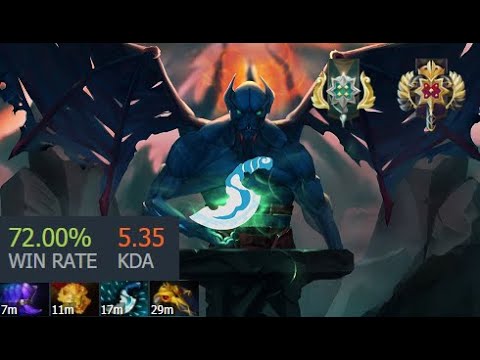 Carry Games With This First Pick Night Stalker - Dota 2 Guide (Archon/Legend)