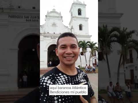 desde Baranoa Atlántico bendiciones para todos #grandeestupoder