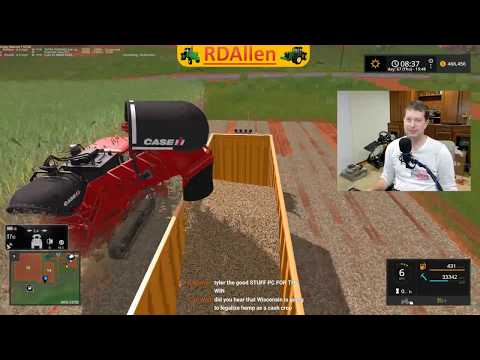 Multiplayer Estancia Lapacho FS17 RDAllen Live 12 04 2017