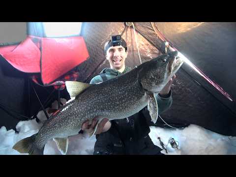 SPRING GIANTS - Ice fishing for huge Lake Trout 2026