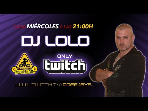 Dj Lolo @ Quarantine Dj's (18-01-2023)