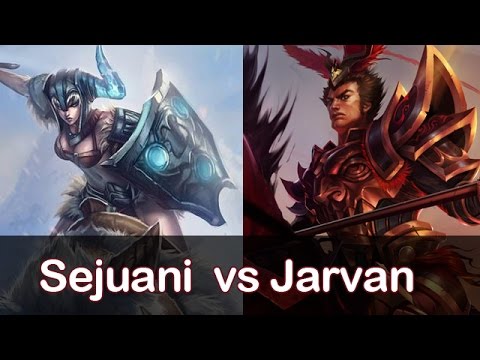 0058 Spirit as Sejuani jungle vs Jarvan IV S5
