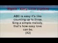 Sigala - Easy Love (Lyrics) 