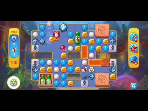 Fishdom 9768 Level - NO 💣🧨💥