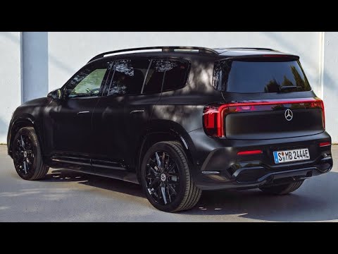2026 Mercedes Benz GLB Review - Luxury SUV with 7 Seats? FULL Walkaround