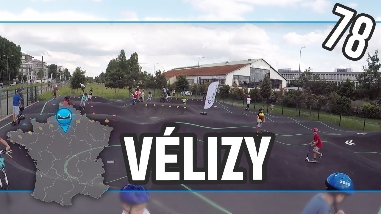 Pumptrack Vélizy-Villacoublay