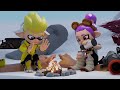 Warms Up Splatoon Animation