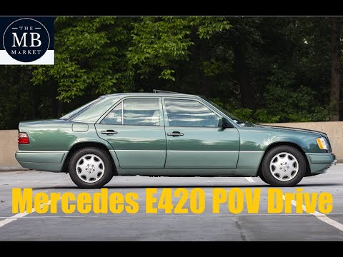 1994 Mercedes-Benz E420 POV Driving Video - The MB Market