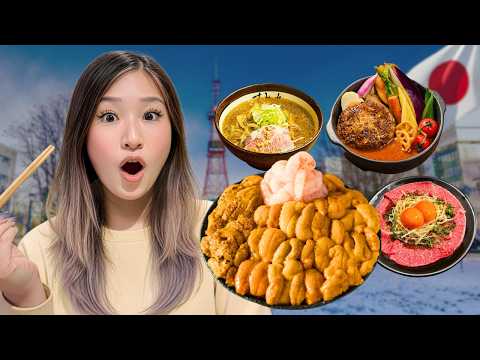 6 MUST-TRY SPOTS in JAPAN's COLDEST ISLAND ❄️ Hokkaido Sapporo Food Tour