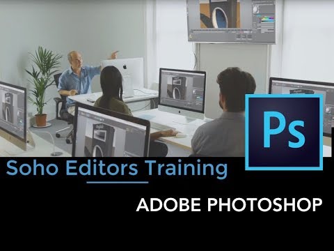 Photoshop Courses London Classroom - Tutorials - Online