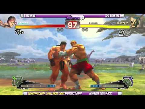 SFO Monthly May 2015 - USF4 - Winners Semi-Final - Abswing vs SFO Benners