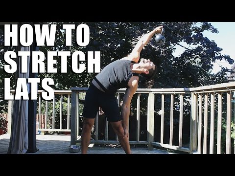How To Stretch The Lats | Stretching & Smashing Video