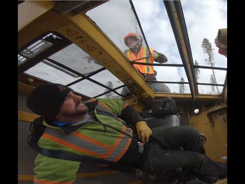 ERP: Equipment Rollover and Operator Extraction Procedures