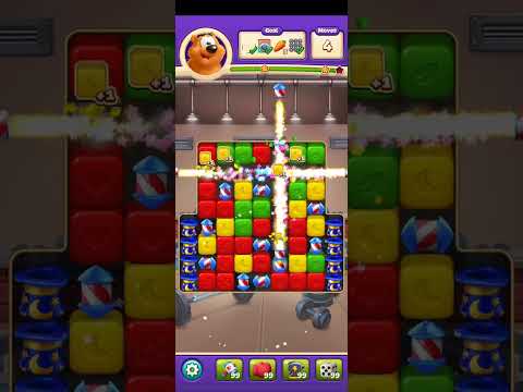 Toon Blast Level 2336 No Boosters Series