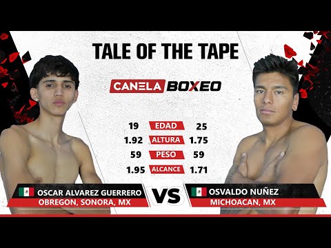 Oscar Guerrero vs Osvaldo Nunez
