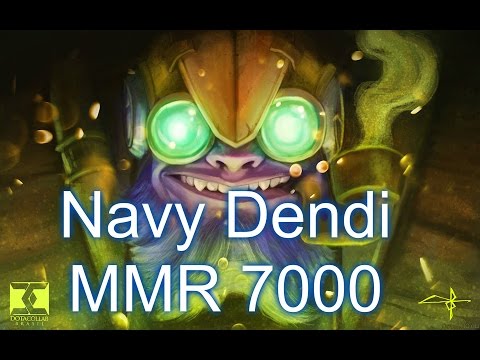 DOTA 2 - NA'VI Dendi Play Tinker Rank Match Pro gaming HIGHLIGHT
