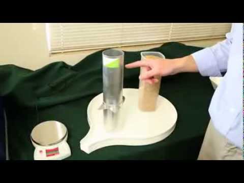 How to Measure Test Weight of Grain