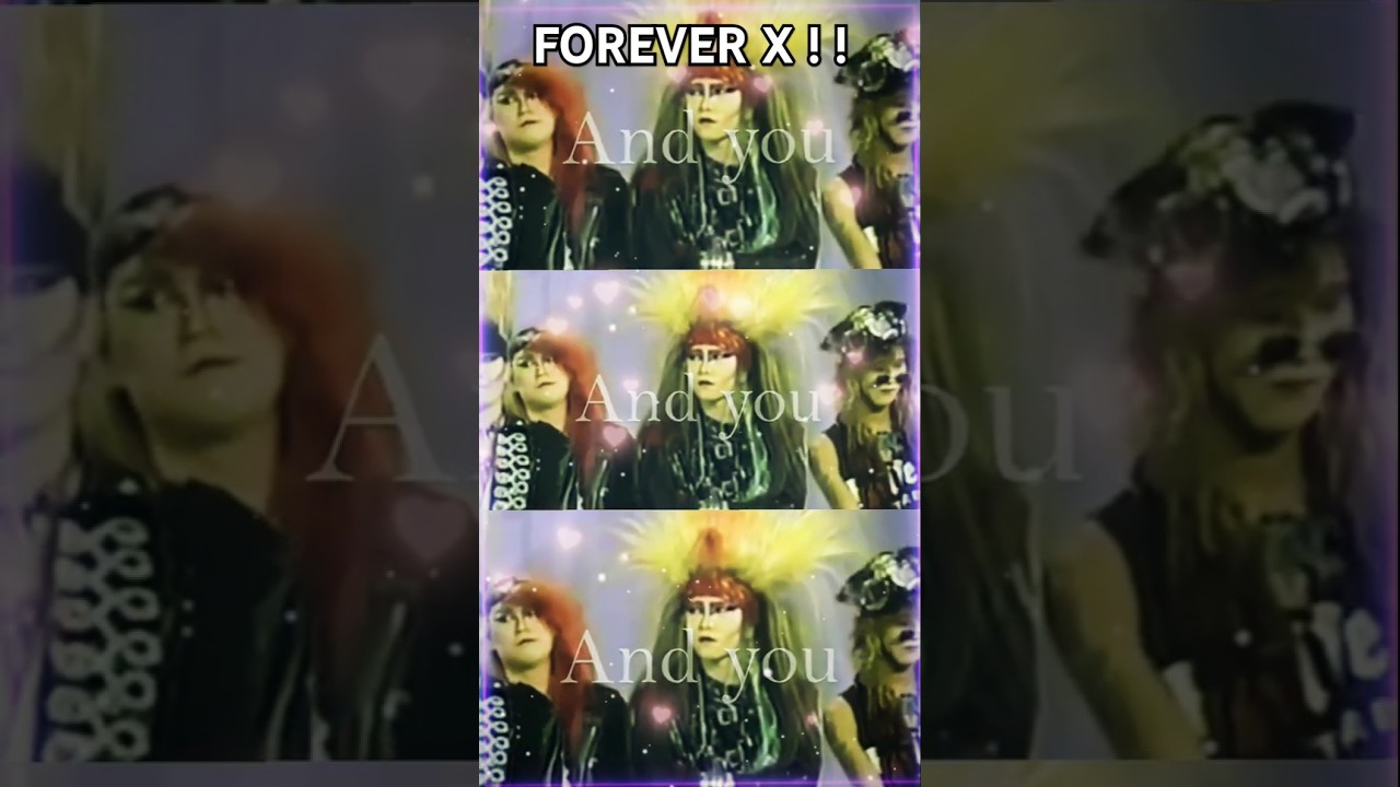 #XJAPAN❤️FOREVER ! ! #WeAreX#FOREVER_X@XJAPAN_FOREVER