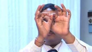 preview picture of video 'Dominant Eye Assessment in Manual Physiotherapy by Prof.Mohanty of www.mtfi.net.'