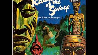 Les Baxter - Ritual of the Savage (1951, Full Album)