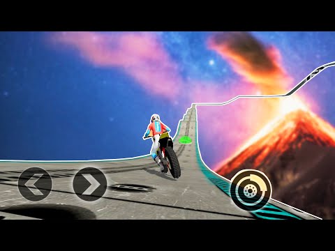 Impossible Motor Bike Tracks 3D - Hight Speed Bike Tracks - Levels 8-10 - Android Gameplay #2