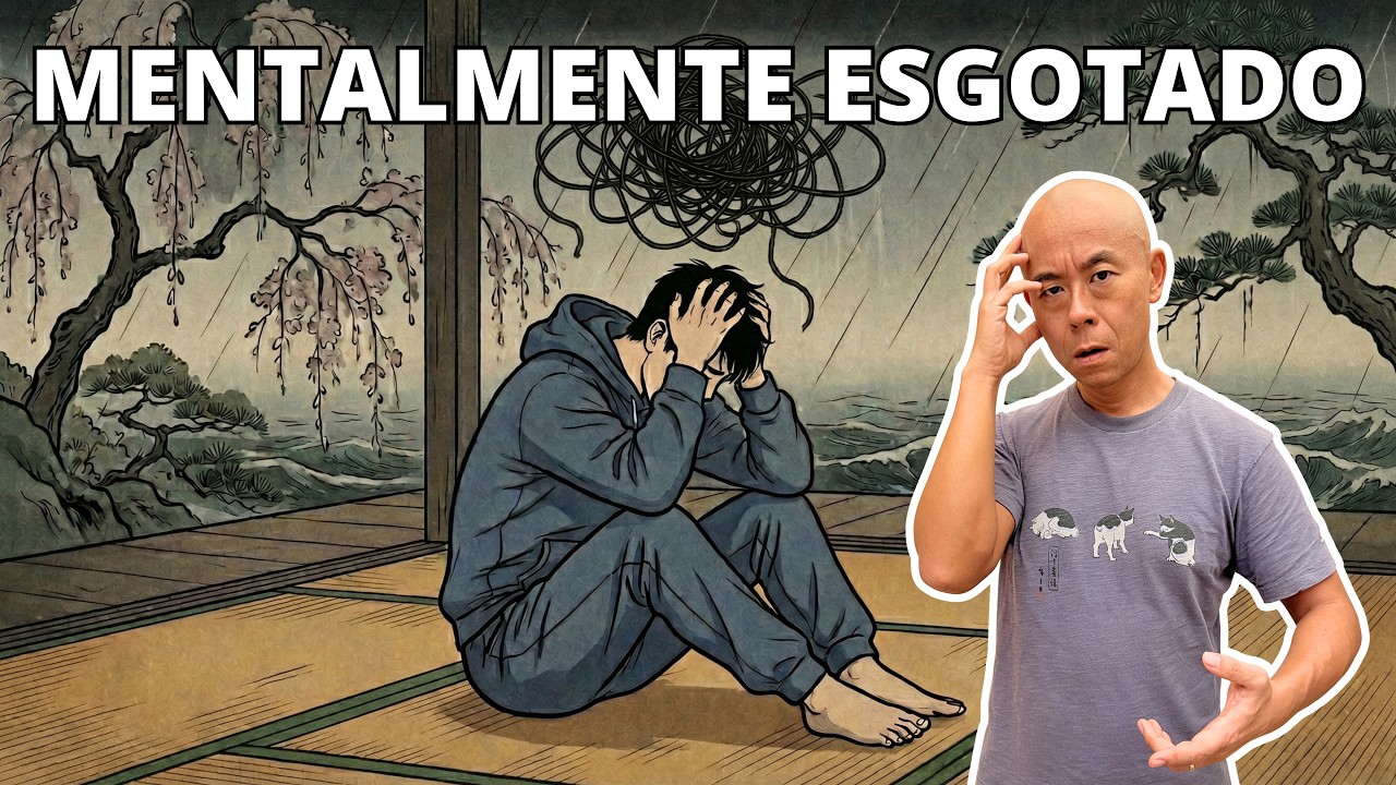 Pensar Demais Está Drenando a Sua Vida em Silêncio