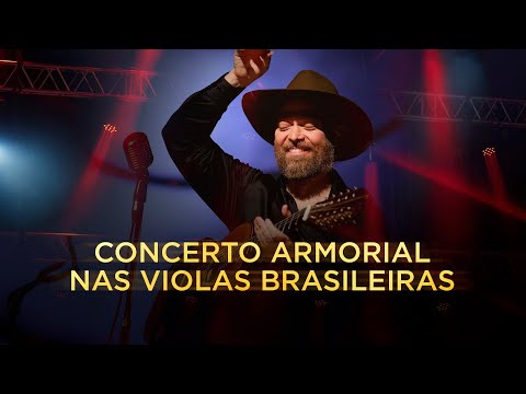 Marcus Biancardini - Concerto Armorial nas Violas Brasileiras (Teatro Sesi, Goiânia - GO)