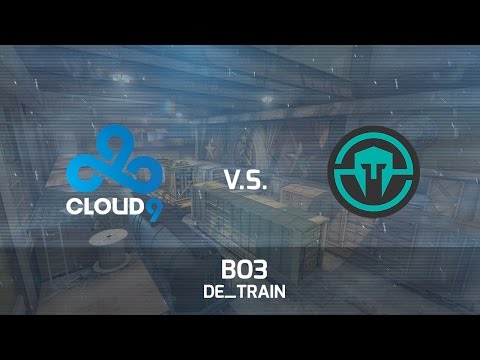 Grand Final: Immortals vs Cloud 9 - Map 2: Train - Northern Arena Toronto 2016