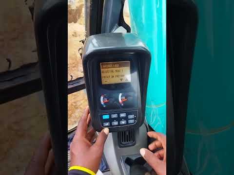 B173 KOBELCO EXCAVATION MACHINE ERROR CODE SOLVE PROBLEM (b173 )