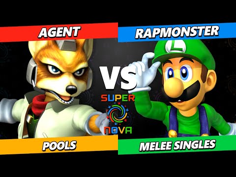Supernova 2025 - Agent (Fox) Vs. RapMonster (Luigi) Smash Melee Tournament