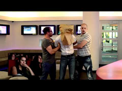 Heiratsantrag "Stefan fragt Tanja" Funny Cinema Wedding Proposal