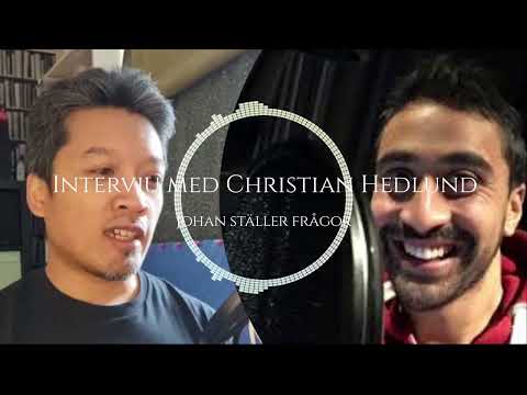 Intervju med röstskådisen Christian Hedlund