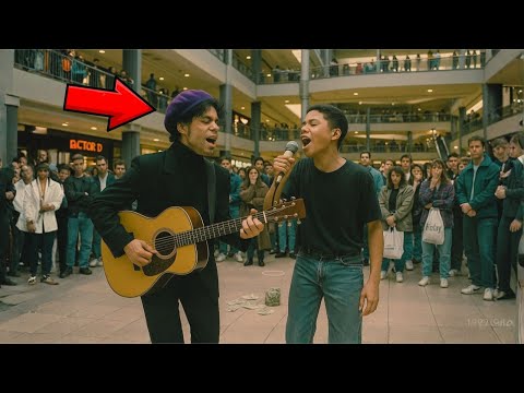 14-Year-Old ATTACKED Singing Prince — Then PRINCE Showed Up and Left Mall SPEECHLESS