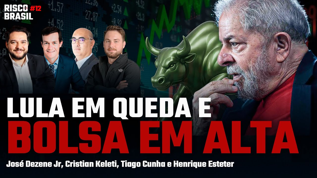 A BOLSA NÃO PARA DE SUBIR! O RISCO BRASIL ACABOU? A VISÃO DO GRINGO ATUALIZADA | Risco Brasil #12