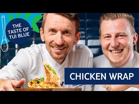 BBQ Chicken Wrap Recipe | The Taste of TUI BLUE | BLUE® TASTE