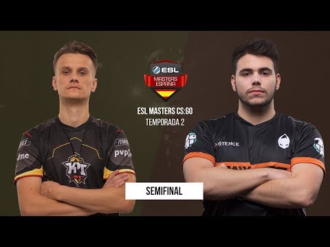 KPI Gaming vs. X6TENCE [Overpass] Mapa 1 - Semifinal - ESL Masters CS:GO T2