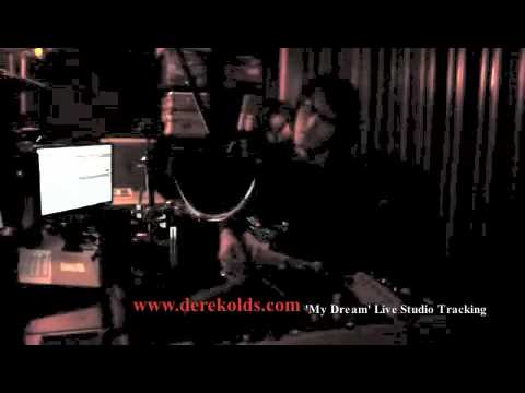 Derek Olds: Miami 2009 - 'My Dream' Live Studio Tracking