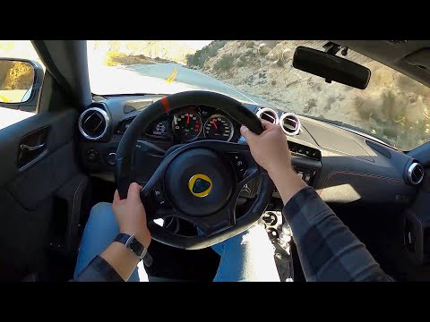 2021 Lotus Evora GT - POV Test Drive (Binaural Audio)