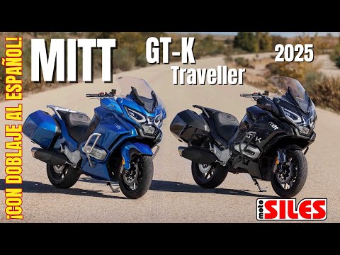 MITT GT-K Traveller (2025) | Test Ride & Review | Mid-Size Touring Bike for €11K – Worth It?