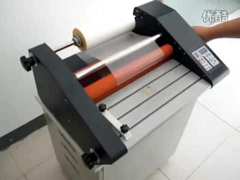 FM380 480 650  Roll Laminator