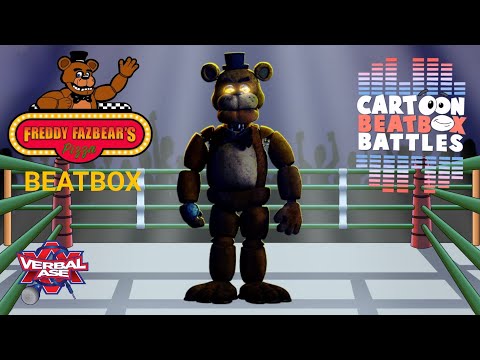 Freddy Fazbear Beatbox Solo - Puppet Beatbox Battle