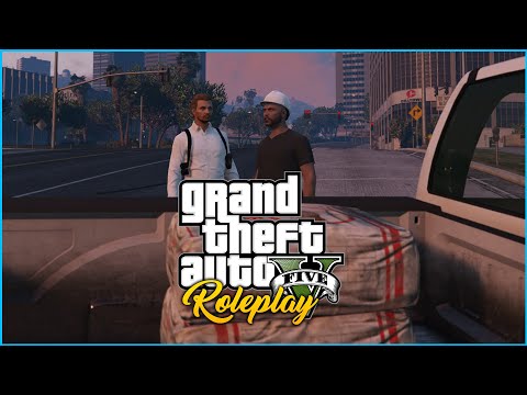 GTA ROLEPLAY #022 🤦‍♂️ Der seltsame Fall des Ganong ● LuckyV.de