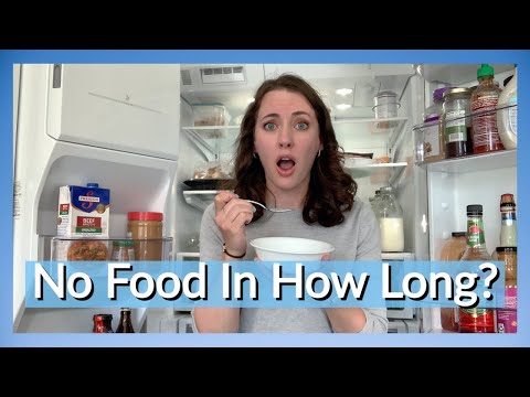 I Went Over A Month Without Grocery Shopping! | Grocery Low Buy Challenge